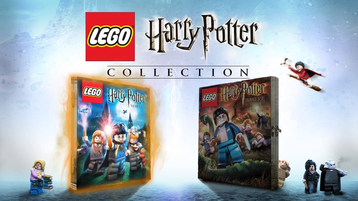 harry potter collection lego game